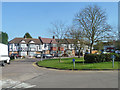 Roundabout, Cardinal Avenue