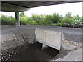 Culvert for the Baglan Brook