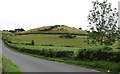 White Hill from the Flash Road/Eelwire Road junction