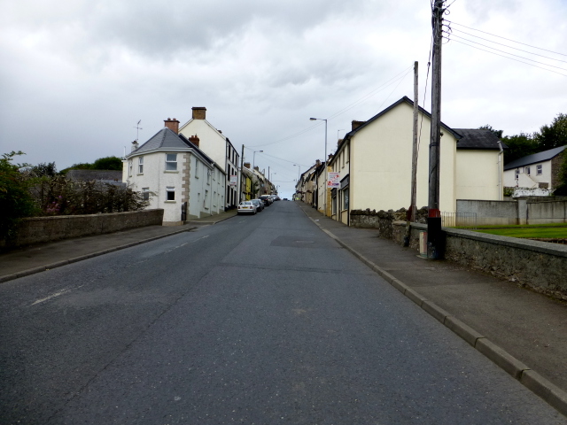 Main Street, Pomeroy © Kenneth Allen cc-by-sa/2.0 :: Geograph Britain ...