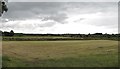 View south across the flood plain of the Drumadonnell River