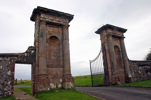 Lion Gate, Downhill Demesne, Seacoast Road, Castlerock