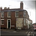 Ghost sign on former pub in Queen Street