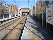 TQ2584 : West Hampstead (North London Line) railway station, 2013 by Nigel Thompson