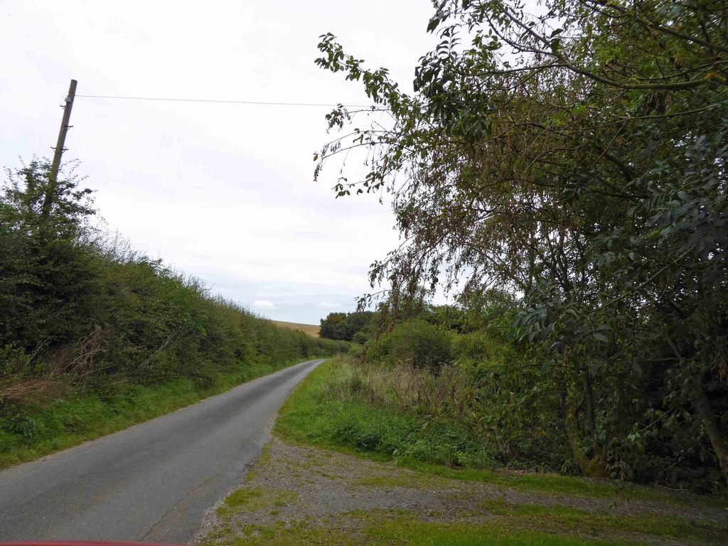 Road To North Ormsby © Steve Fareham Geograph Britain And Ireland 8768