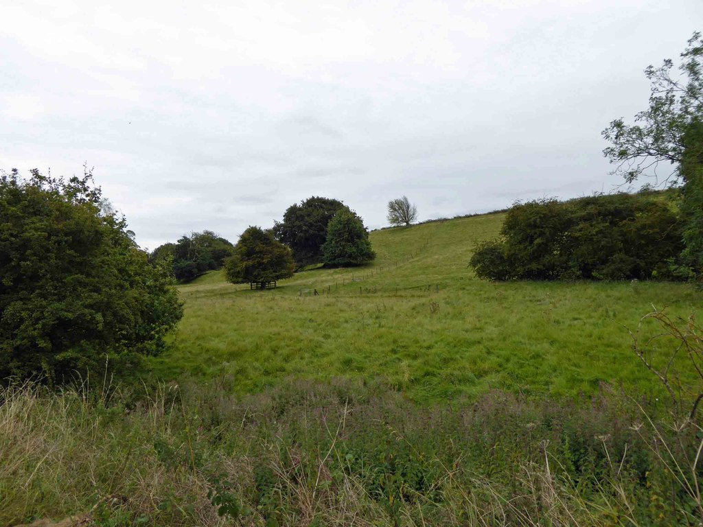 North Ormsby earthwork site © Steve Fareham :: Geograph Britain and Ireland