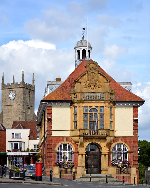 Town Hall, Marlborough, Wiltshire