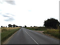 TM0537 : B1070 Hadleigh Road & footpath by Geographer