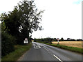 TM0537 : Entering Holton St.Mary on the B1070 Hadleigh Road by Geographer