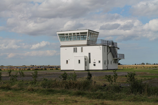 Strubby former airfield control tower