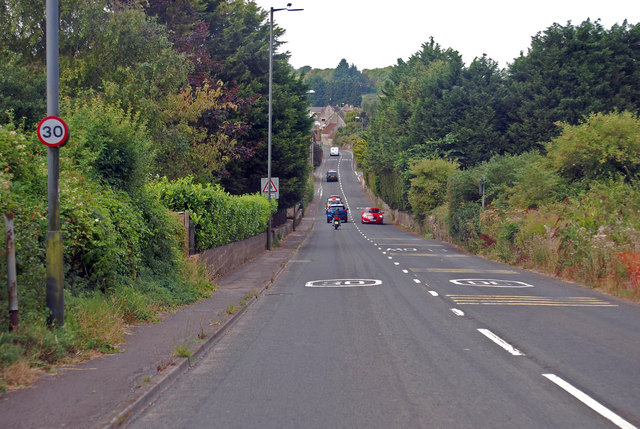 A39 Straight road to Hobb's Wall