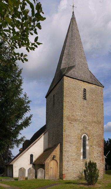 Compton parish church