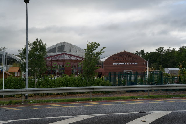 Ballyseedy Garden Centre on the N21,... © Ian S cc-by-sa/2.0 ...