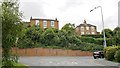 Houses opposite the old Cattle Market on Upgate (leading to London Road), Louth