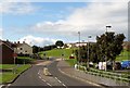 Suburban housing estates along Killough Road, Ballymote, Downpatrick