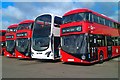 Boris Buses and Volvo B10B