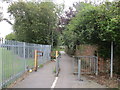 Foot and cycle path. Marfleet Lane