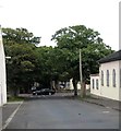 Palatine Row at its junction with Main Street, Killough