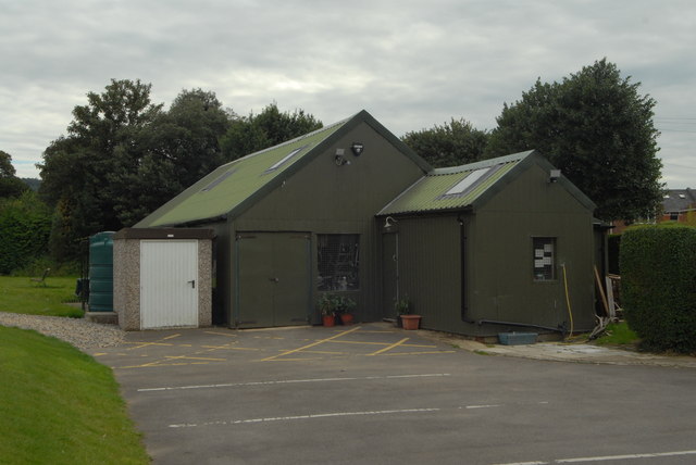 Sheds at East Glos Club
