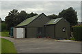 Sheds at East Glos Club