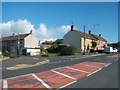 J4944 : Houses in Ballyhornan Road, Downpatrick by Eric Jones