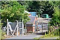 Sewage works, Newtown St Boswells