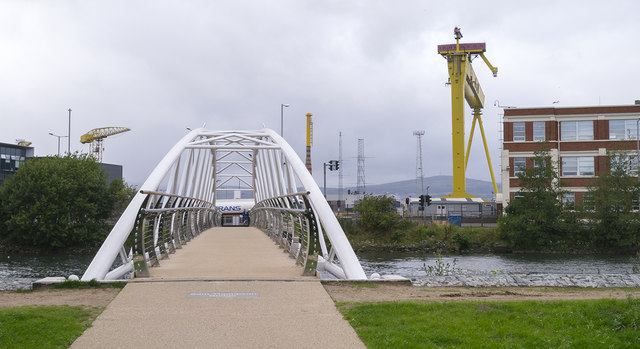 The Sam Thompson Bridge, Belfast