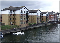TL1998 : Apartments beside the River Nene by JThomas