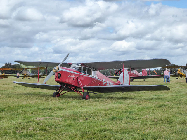 Tiger Moth Day at Woburn, Bedfordshire