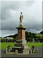 War Memorial  in Llanddewi-Brefi, Ceredigion