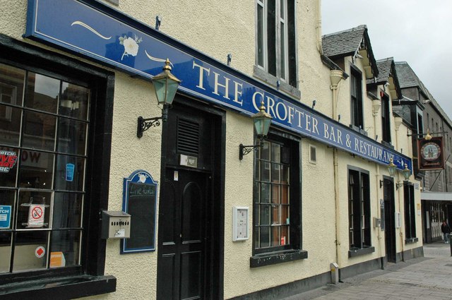 The Crofter Bar & Restaurant, High Street, Fort William, Scotland