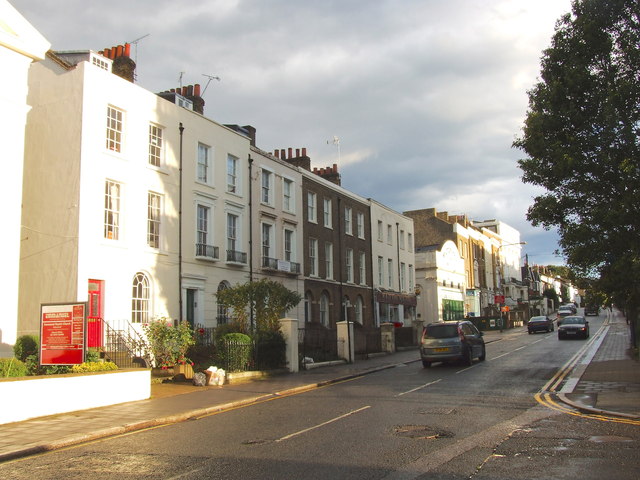 Windmill Street, Gravesend © Chris Whippet cc-by-sa/2.0 :: Geograph ...