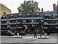 TQ3181 : Tudor Building High Holborn, London WC1 by Christine Matthews