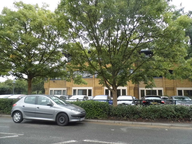 Widewater Place business park on Moorhall Road