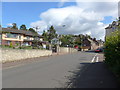 Approaching the junction of Milnab Road and Carrington Terrace