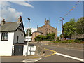 Looking from Milnab Street into Comrie Street