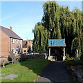 Lychgate, All Saints, Cadeby