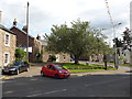 Parked cars in Burrell Street