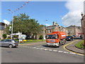 Rush hour in Crieff