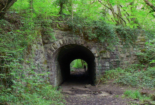 Passage under the Clyne Trail