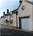 Semi-detached cottages near the northern edge of the village, Cadeby