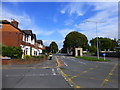 Road junction at Waun-gron Road