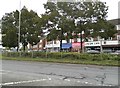 Shops on the A412, Denham