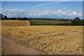 Fields on the edge of Uttoxeter