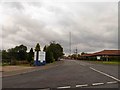 Entrance to the National Grid academy Eakring