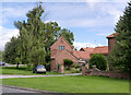 Farm buildings at Pond Farm