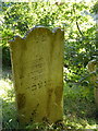 Gravestone in the Jewish Cemetery