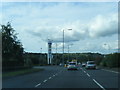 A483 westbound by retail park