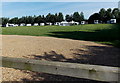 Caravan park near Market Bosworth