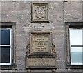 Carnegie Library plaque, Jedburgh